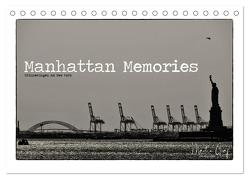 Manhattan Memories – Erinnerungen an New York (Tischkalender 2024 DIN A5 quer), CALVENDO Monatskalender von Graf,  Martin