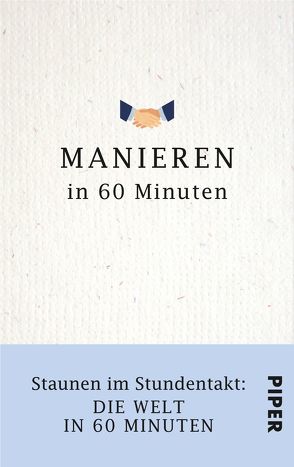 Manieren in 60 Minuten von von Au,  Franziska