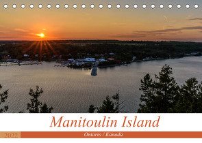 Manitoulin Island – Ontario / Kanada (Tischkalender 2022 DIN A5 quer) von Stollmann - fotoglut,  Michael