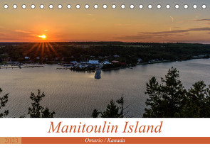 Manitoulin Island – Ontario / Kanada (Tischkalender 2023 DIN A5 quer) von Stollmann - fotoglut,  Michael