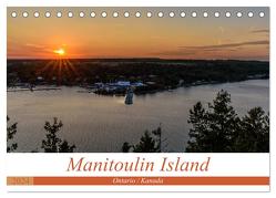 Manitoulin Island – Ontario / Kanada (Tischkalender 2024 DIN A5 quer), CALVENDO Monatskalender von Stollmann - fotoglut,  Michael