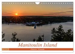 Manitoulin Island – Ontario / Kanada (Wandkalender 2024 DIN A4 quer), CALVENDO Monatskalender von Stollmann - fotoglut,  Michael