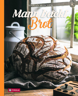 Mann backt Brot von Moschen,  Marian