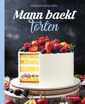 Mann backt Torten von Moschen,  Marian