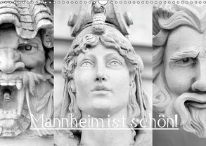 Mannheim ist Schön! (Wandkalender 2019 DIN A3 quer) von Tortora - www.aroundthelight.com,  Alessandro