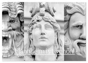 Mannheim ist Schön! (Wandkalender 2024 DIN A3 quer), CALVENDO Monatskalender von Tortora - www.aroundthelight.com,  Alessandro