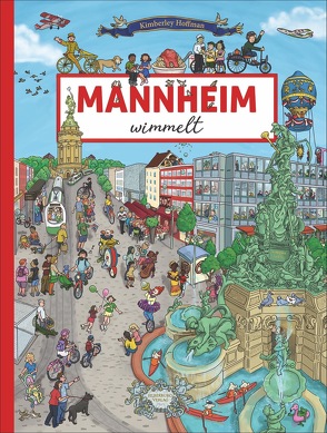 Mannheim wimmelt von Hoffman,  Kimberley