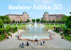 Mannheimer Ansichten 2023 (Wandkalender 2023 DIN A2 quer) von Tortora,  Alessandro