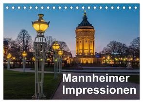 Mannheimer Impressionen. (Tischkalender 2024 DIN A5 quer), CALVENDO Monatskalender von Seethaler,  Thomas
