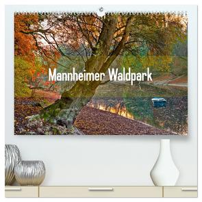 Mannheimer Waldpark (hochwertiger Premium Wandkalender 2024 DIN A2 quer), Kunstdruck in Hochglanz von Tortora - www.aroundthelight.com,  Alessandro