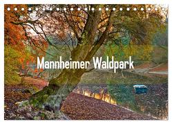 Mannheimer Waldpark (Tischkalender 2024 DIN A5 quer), CALVENDO Monatskalender von Tortora - www.aroundthelight.com,  Alessandro