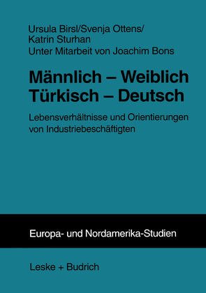 Männlich — Weiblich Türkisch — Deutsch von Birsl,  Ursula, Ottens,  Svenja, Sturhan,  Katrin