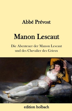 Manon Lescaut von Prévost,  Abbé