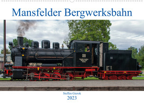Mansfelder Bergwerksbahn (Wandkalender 2023 DIN A2 quer) von Artist Design,  Magic, Bergwerksbahn e.V.,  Mansfelder, Gierok,  Steffen