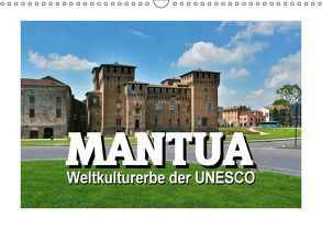 Mantua – Weltkulturerbe der UNESCO (Wandkalender 2019 DIN A3 quer) von Bartruff,  Thomas