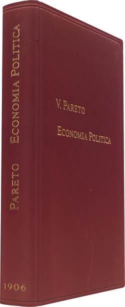 Manuale di economia politica von Pareto,  Vilfredo