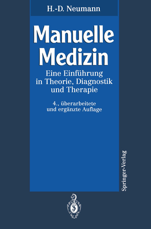 Manuelle Medizin von Mau,  H., Neumann,  H.-D., Sachse,  J.