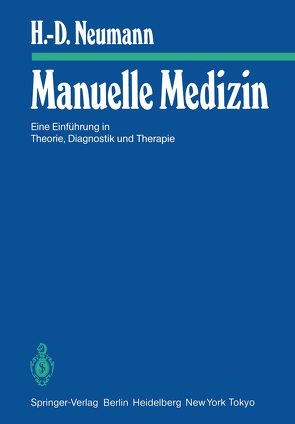 Manuelle Medizin von Neumann,  H.-D.