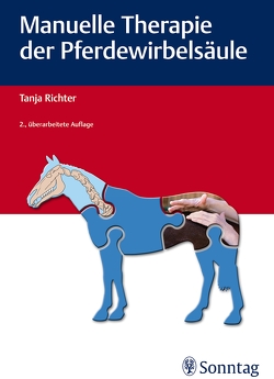 Manuelle Therapie der Pferdewirbelsäule von Richter,  Tanja