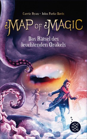 Map of Magic – Das Rätsel des leuchtenden Orakels (Bd. 3) von Davis,  John Parke, Ryan,  Carrie, Strohm,  Leo H.
