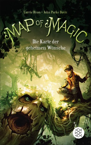 Map of Magic – Die Karte der geheimen Wünsche (Bd. 1) von Davis,  John Parke, Ryan,  Carrie, Ströle,  Wolfram, Vogt,  Helge