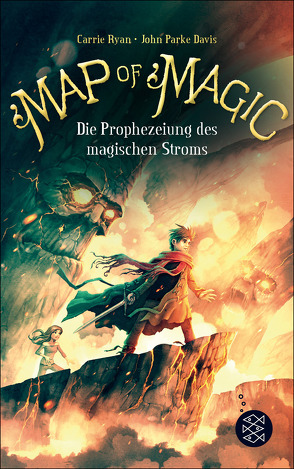 Map of Magic – Die Prophezeiung des magischen Stroms (Bd. 4) von Davis,  John Parke, Ryan,  Carrie, Ströle,  Wolfram