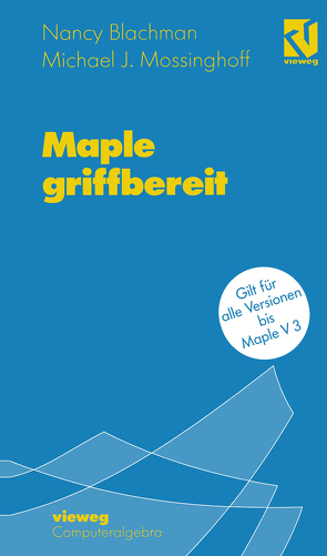 Maple griffbereit von Blachman,  Nancy, Mossinghoff,  Michael J., Wolters,  Hans J.