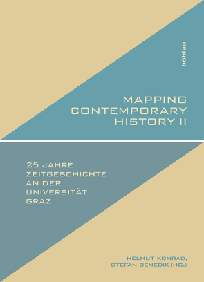 Mapping Contemporary History II von Benedik,  Stefan, Konrad,  Helmut