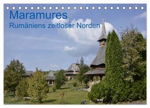 Maramures – Rumäniens zeitloser Norden (Tischkalender 2024 DIN A5 quer), CALVENDO Monatskalender von krokotraene,  krokotraene