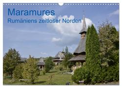 Maramures – Rumäniens zeitloser Norden (Wandkalender 2024 DIN A3 quer), CALVENDO Monatskalender von krokotraene,  krokotraene