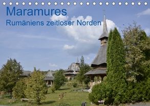 Maramures – Rumäniens zeitloser NordenAT-Version (Tischkalender 2018 DIN A5 quer) von krokotraene