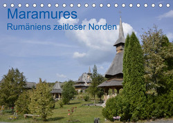 Maramures – Rumäniens zeitloser NordenAT-Version (Tischkalender 2023 DIN A5 quer) von krokotraene