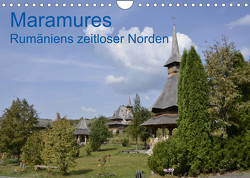 Maramures – Rumäniens zeitloser NordenAT-Version (Wandkalender 2023 DIN A4 quer) von krokotraene