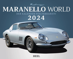 Maranello World Kalender 2024 von Rebmann,  Dieter