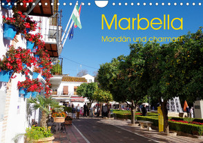 Marbella – Mondän und charmant (Wandkalender 2024 DIN A4 quer) von Werner,  Berthold