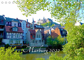 Marburg 2022 (Tischkalender 2022 DIN A5 quer) von Bunk,  Monika