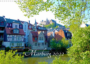 Marburg 2022 (Wandkalender 2022 DIN A3 quer) von Bunk,  Monika