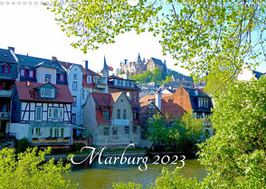 Marburg 2023 (Wandkalender 2023 DIN A3 quer) von Bunk,  Monika