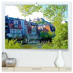 Marburg 2024 (hochwertiger Premium Wandkalender 2024 DIN A2 quer), Kunstdruck in Hochglanz von Bunk,  Monika