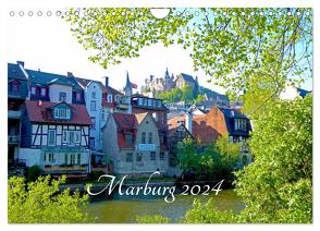 Marburg 2024 (Wandkalender 2024 DIN A4 quer), CALVENDO Monatskalender von Bunk,  Monika