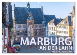 Marburg an der Lahn (Wandkalender 2024 DIN A2 quer), CALVENDO Monatskalender von Wagner,  Hanna