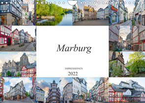 Marburg Impressionen (Wandkalender 2022 DIN A4 quer) von Meutzner,  Dirk