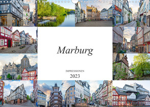 Marburg Impressionen (Wandkalender 2023 DIN A3 quer) von Meutzner,  Dirk