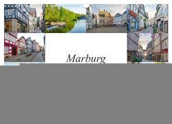 Marburg Impressionen (Wandkalender 2024 DIN A3 quer), CALVENDO Monatskalender von Meutzner,  Dirk