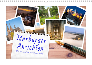 Marburger Ansichten (Wandkalender 2020 DIN A3 quer) von Beltz,  Peter