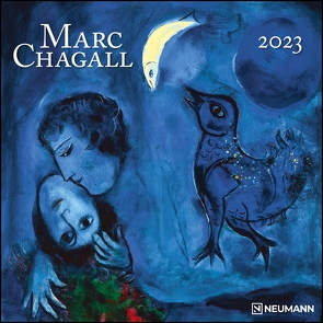 Marc Chagall 2023 – Wand-Kalender – Broschüren-Kalender – 30×30 – 30×60 geöffnet – Kunst-Kalender von Chagall,  Marc