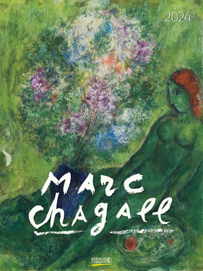 Marc Chagall 2024 von Chagall,  Marc, Korsch Verlag