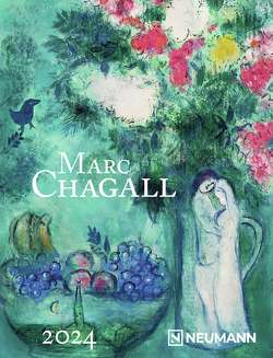 Marc Chagall 2024 – Diary – Buchkalender – Taschenkalender – Kunstkalender – 16,5×21,6 von Chagall,  Marc