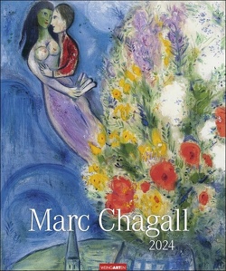 Marc Chagall Kalender 2024 von Marc Chagall