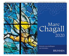 Marc Chagall Kunstkalender 2020 von Chagall,  Marc